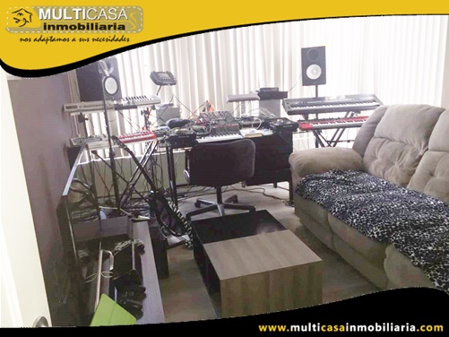 Departamento en Venta a Crédito Sector Supermaxi de las Américas Cuenca-Ecuador