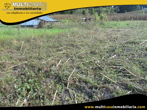 Terreno en Venta a Crédito Sector Ricaurte Cuenca-Ecuador