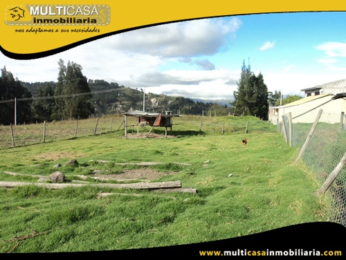 Terreno en Venta a Crédito Sector Ricaurte Cuenca-Ecuador