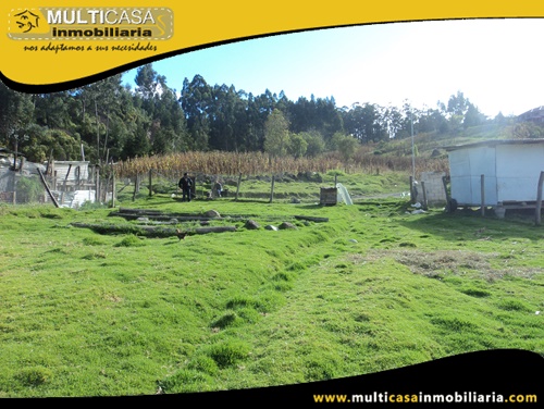 Terreno en Venta a Crédito Sector Ricaurte Cuenca-Ecuador