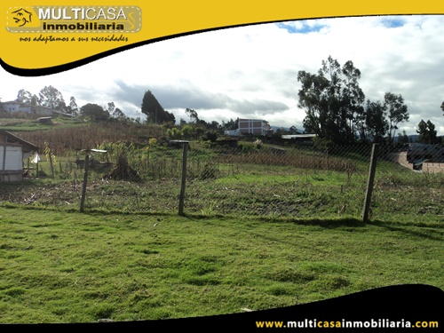 Terreno en Venta a Crédito Sector Ricaurte Cuenca-Ecuador