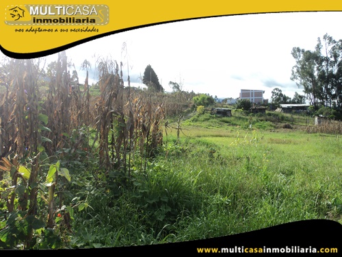 Terreno en Venta a Crédito Sector Ricaurte Cuenca-Ecuador