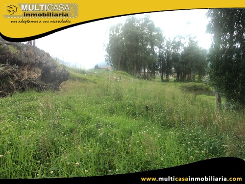 Terreno en Venta a Crédito Sector San Joaquin Cuenca-Ecuador