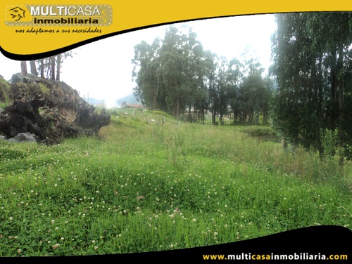 Terreno en Venta a Crédito Sector San Joaquin Cuenca-Ecuador