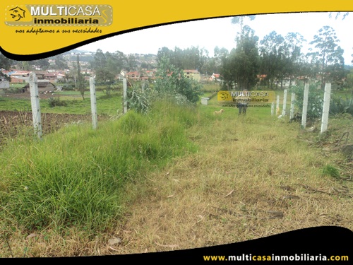 Terreno en Venta a Crédito Sector San Joaquin Cuenca-Ecuador