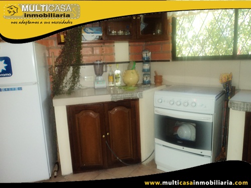 Quinta en Venta a Crédito Sector Ricaurte Cuenca-Ecuador