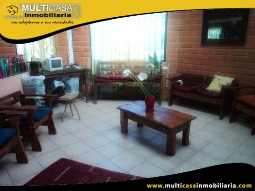 Quinta en Venta a Crédito Sector Ricaurte Cuenca-Ecuador