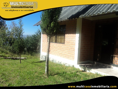 Quinta en Venta a Crédito Sector Ricaurte Cuenca-Ecuador