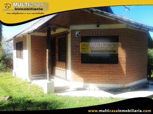 Quinta en Venta a Crédito Sector Ricaurte Cuenca-Ecuador