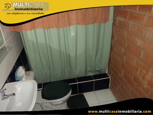 Quinta en Venta a Crédito Sector Ricaurte Cuenca-Ecuador