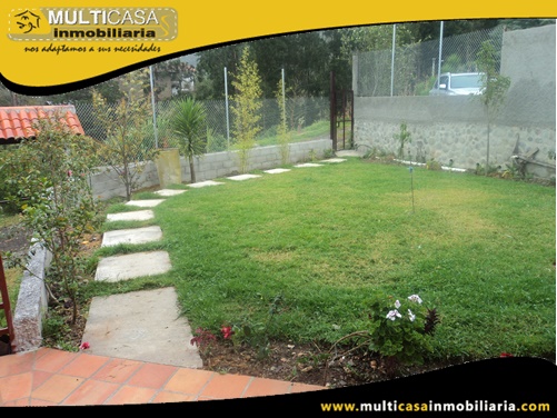 Casa en Venta a Crédito Sector Ricaurte-Sidcay Cuenca - Ecuador