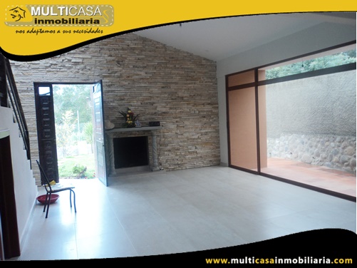 Casa en Venta a Crédito Sector Ricaurte-Sidcay Cuenca - Ecuador