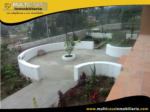 Casa en Venta a Crédito Sector Ricaurte-Sidcay Cuenca - Ecuador