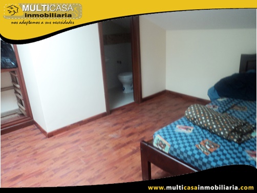 Casa en Venta a Crédito Sector Ricaurte-Sidcay Cuenca - Ecuador