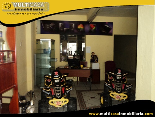 Edificio en Venta a Crédito Tres Departamentos Local Comercial Sector 9 de Octubre Cuenca-Ecuador