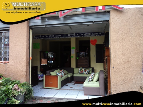 Edificio en Venta a Crédito Tres Departamentos Local Comercial Sector 9 de Octubre Cuenca-Ecuador