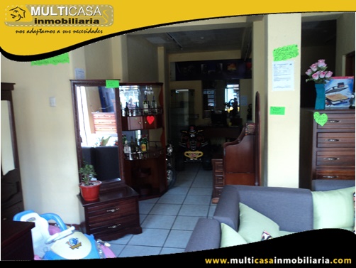 Edificio en Venta a Crédito Tres Departamentos Local Comercial Sector 9 de Octubre Cuenca-Ecuador