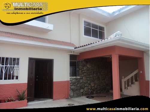 Casa Rentera en Venta a Crédito Sector Av. Ordoñez Lasso Cuenca-Ecuador