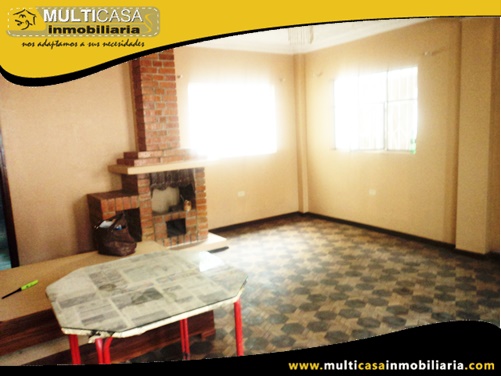 Casa Rentera en Venta a Crédito Sector Av. Ordoñez Lasso Cuenca-Ecuador