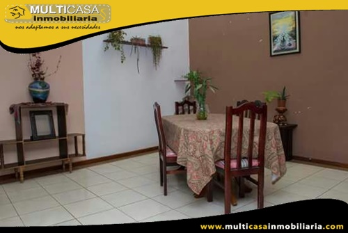 Casa en Venta a Crédito Sector Baños Cuenca-Ecuador