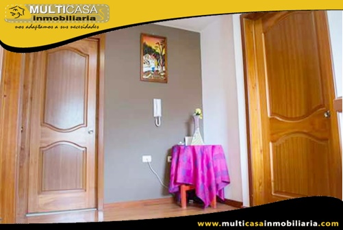 Casa en Venta a Crédito Sector Baños Cuenca-Ecuador