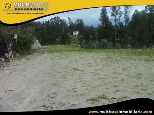Terreno en Venta a Crédito Sector Solano Cuenca-Ecuador