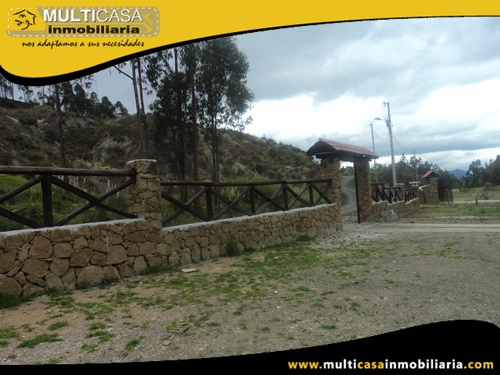Quinta en Venta a Crédito Sector Solano Cuenca-Ecuador