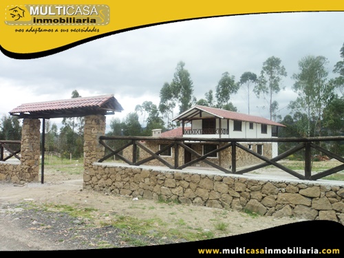 Quinta en Venta a Crédito Sector Solano Cuenca-Ecuador