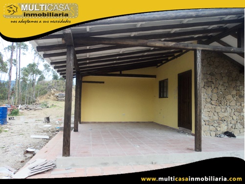 Quinta en Venta a Crédito Sector Solano Cuenca-Ecuador
