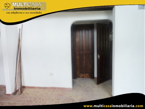 Quinta en Venta a Crédito Sector Solano Cuenca-Ecuador