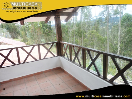 Quinta en Venta a Crédito Sector Solano Cuenca-Ecuador