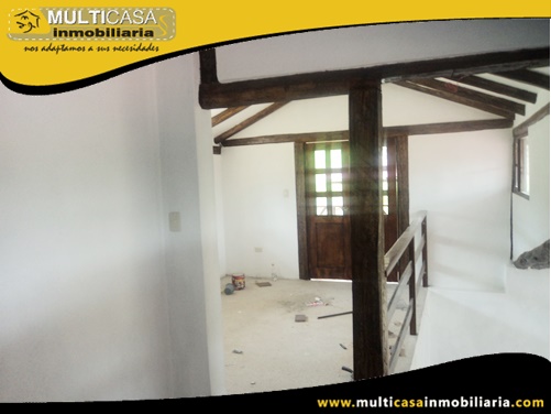 Quinta en Venta a Crédito Sector Solano Cuenca-Ecuador