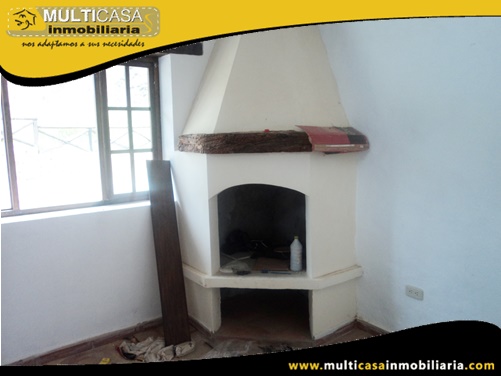 Quinta en Venta a Crédito Sector Solano Cuenca-Ecuador