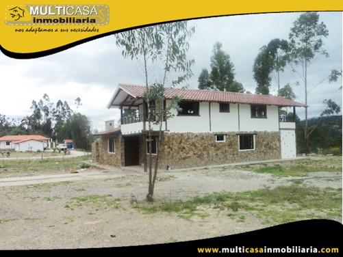 Quinta en Venta a Crédito Sector Solano Cuenca-Ecuador