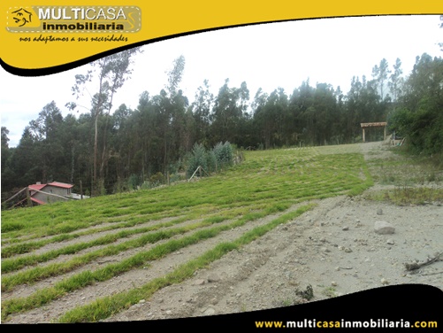 Terreno en Venta a Crédito Sector Solano Cuenca-Ecuador