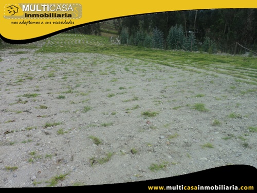 Terreno en Venta a Crédito Sector Solano Cuenca-Ecuador