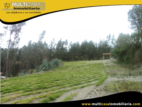 Terreno en Venta a Crédito Sector Solano Cuenca-Ecuador
