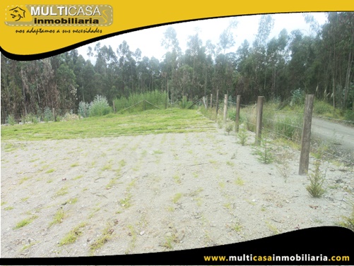 Terreno en Venta a Crédito Sector Solano Cuenca-Ecuador