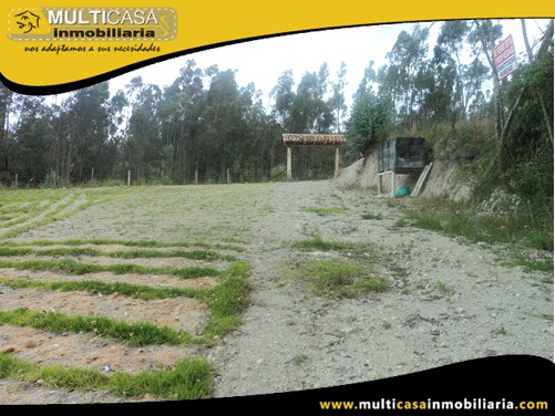 Terreno en Venta a Crédito Sector Solano Cuenca-Ecuador