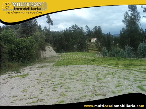 Terreno en Venta a Crédito Sector Solano Cuenca-Ecuador