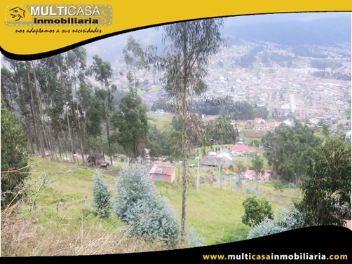 Terreno en Venta a Crédito Sector Control Sur Cuenca-Ecuador