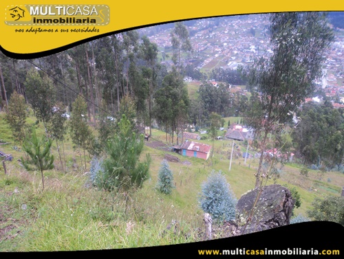 Terreno en Venta a Crédito Sector Control Sur Cuenca-Ecuador