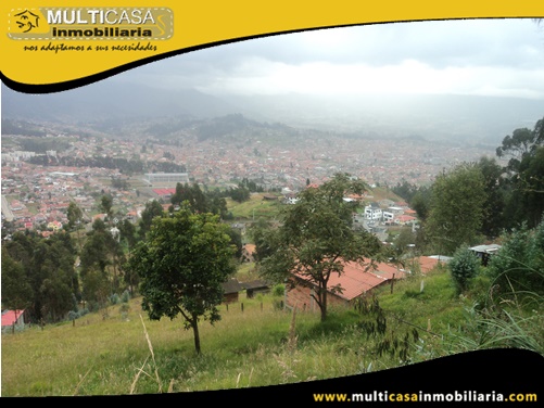 Terreno en Venta a Crédito Sector Control Sur Cuenca-Ecuador