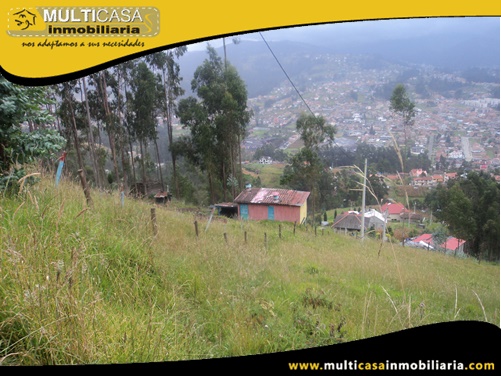 Terreno en Venta a Crédito Sector Control Sur Cuenca-Ecuador