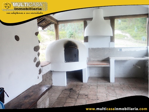 Quinta en Venta a Crédito Sector Solano Cuenca-Ecuador