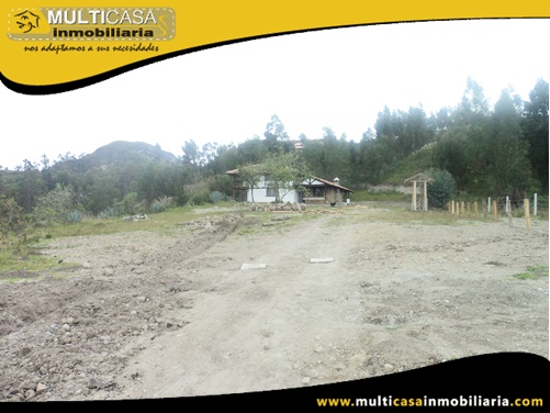 Quinta en Venta a Crédito Sector Solano Cuenca-Ecuador