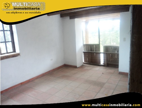 Quinta en Venta a Crédito Sector Solano Cuenca-Ecuador