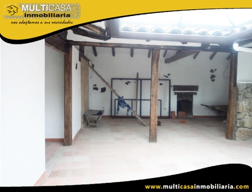 Quinta en Venta a Crédito Sector Solano Cuenca-Ecuador