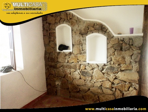 Quinta en Venta a Crédito Sector Solano Cuenca-Ecuador