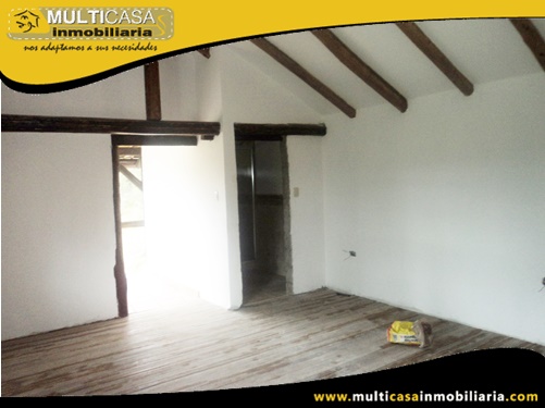 Quinta en Venta a Crédito Sector Solano Cuenca-Ecuador